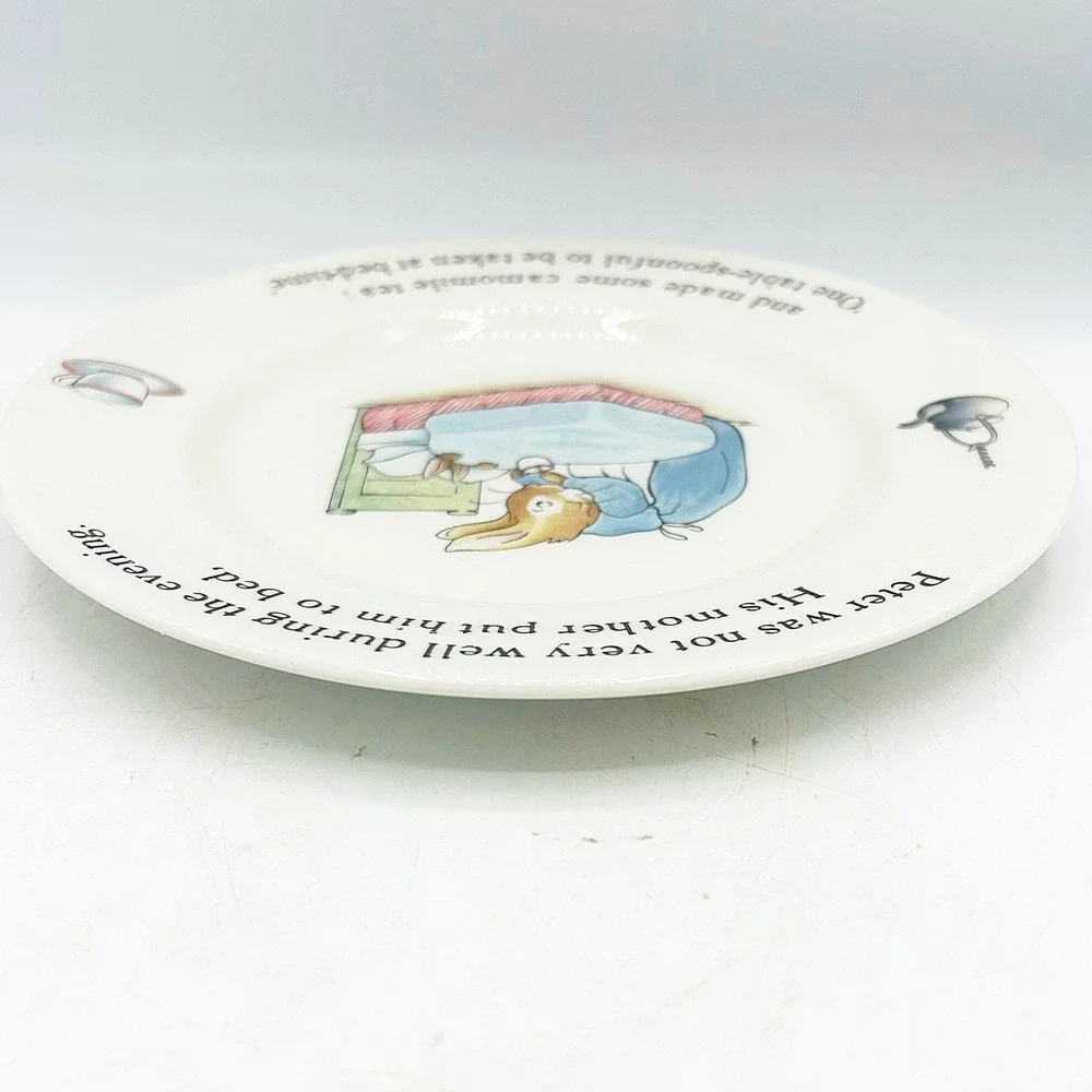 Wedgwood Bunnykins Peter‎ Rabbit 6.75